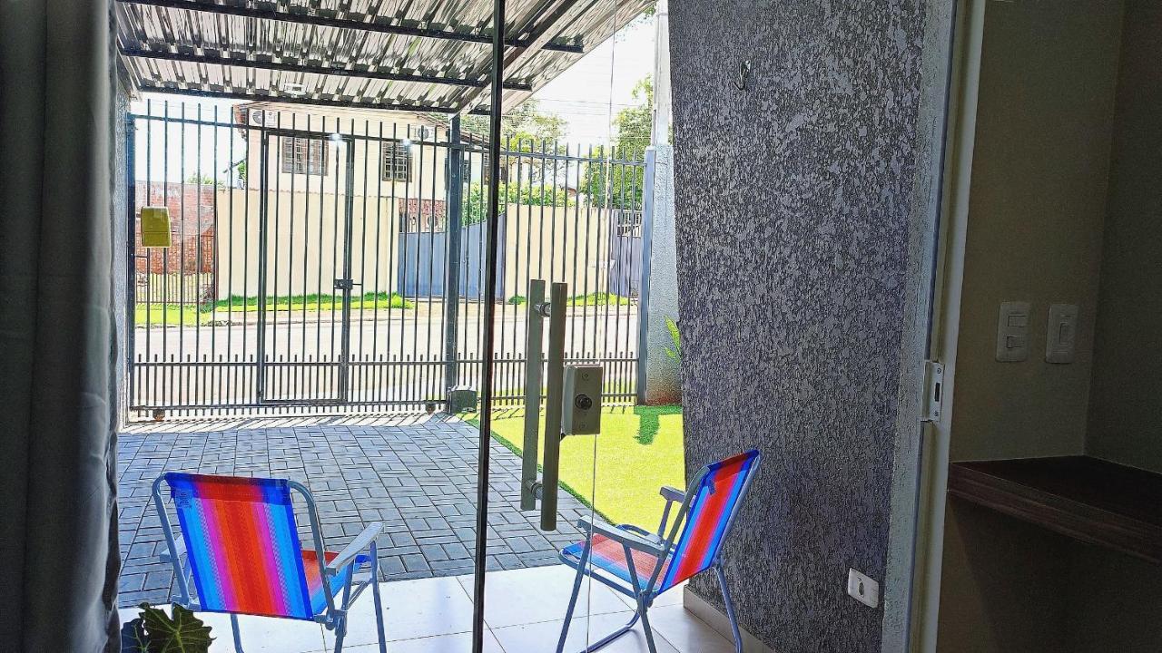 Casa Brilhantes Prox Cataratas E Rodagigante Foz do Iguacu Luaran gambar